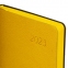 Ежедневник датированный 2023 А5 138x213 мм BRAUBERG "Stylish", под кожу, желтый, 114072 - 4