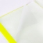 Папка 40 вкладышей BRAUBERG "Neon", 25 мм, неоновая желтая, 700 мкм, 227453 - 3
