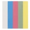 Мел цветной ПИФАГОР, набор 5 шт., для рисования на асфальте, квадратный, 221170 - 1