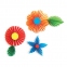 Цветная бумага А4 мелованная (глянцевая), 20 листов 10 цветов, в папке, BRAUBERG, 210х297мм, "Моя страна", 129928 - 4