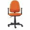 Кресло BRABIX "Prestige Start MG-312", эргономичная спинка, ткань, оранжевое, 531922 - 2