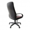 Кресло офисное BRABIX "Strike EX-525", экокожа черная, ткань черная/бордовая, TW, 531379 - 3