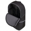 Рюкзак STAFF TRIP универсальный, 2 кармана, черный с серыми деталями, 40x27x15,5 см, 270787 - 9