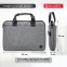 Сумка-портфель BRAUBERG "Ultra" с отделением для ноутбука 15,6", темно-серая, 28х39х3 см, 270834 - 1