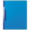 Папка на 2 кольцах BRAUBERG "Диагональ", 25 мм, внутренний карман, тонированная синяя, до 170 листов, 0,7 мм, 227504 - 2