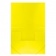 Папка на резинках BRAUBERG "Neon", неоновая, желтая, до 300 листов, 0,5 мм, 227461 - 5