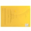 Папка-конверт с кнопкой BRAUBERG "My CLEAR BAG", А4, до 100 листов, прозрачная, ассорти, 0,15 мм, 225174 - 7