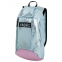 Рюкзак STAFF FASHION AIR компактный, блестящий, "ЛОЙС", бирюзово-розовый, 40х23х11 см, 270302 - 1