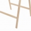 Мольберт напольный BRAUBERG ART CLASSIC "Хлопушка", планшет 60x60см, в собр.виде 60x120x5см, 190659 - 9