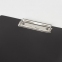 Доска-планшет STAFF с прижимом А4 (315х235 мм), пластик, 1 мм, черная, 229223 - 2