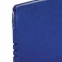 Тетрадь БОЛЬШОЙ ФОРМАТ (220х265 мм) В5, BRAUBERG "NEBRASKA", 96 л., гибкая, под кожу, ручка, клетка, синий, 110958 - 3