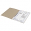 Скоросшиватель картонный мелованный ОФИСМАГ, гарантированная плотность 320 г/м2, белый, до 200 листов, 127820 - 6
