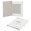 Папка для бумаг с завязками картонная мелованная BRAUBERG, 440 г/м2, до 200 листов, 110925 - 4