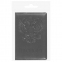 Обложка для паспорта STAFF, полиуретан под кожу, "ГЕРБ", черная, 237602 - 5