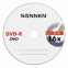 Диски DVD-R SONNEN 4,7 Gb 16x Bulk (термоусадка без шпиля), КОМПЛЕКТ 50 шт., 512574 - 1
