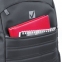 Рюкзак для школы и офиса BRAUBERG "Patrol", 20 л, размер 47х30х13 см, ткань, черный, 224444 - 6