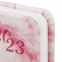 Ежедневник датированный 2023 МАЛЫЙ ФОРМАТ 100x150 мм А6, BRAUBERG "Marble", под кожу, розовый, 113917 - 4
