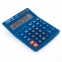 Калькулятор настольный STAFF STF-444-12-BU (199x153 мм), 12 разрядов, двойное питание, СИНИЙ, 250463 - 2