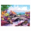 Картина по номерам А3, ОСТРОВ СОКРОВИЩ "Каменный мост", акриловые краски, картон, 2 кисти, 663239 - 6
