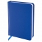 Ежедневник недатированный МАЛЫЙ ФОРМАТ А6 (100x150 мм) BRAUBERG "Select", балакрон, 160 л., синий, 111686 - 1