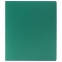 Папка на 2 кольцах STAFF, 40 мм, зеленая, до 300 листов, 0,5 мм, 225723 - 1