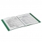 Папка 40 вкладышей BRAUBERG стандарт, зеленая, 0,7 мм, 221601 - 6