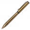 Ручка подарочная шариковая GALANT "MALBRETT", корпус золотистый, детали оружейный металл, узел 0,7 мм, синяя, 143502 - 2