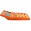 Калькулятор настольный BRAUBERG ULTRA-08-RG, КОМПАКТНЫЙ (154x115 мм), 8 разрядов, двойное питание, ОРАНЖЕВЫЙ, 250511 - 6