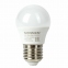 Лампа светодиодная SONNEN, 5 (40) Вт, цоколь E27, шар, теплый белый свет, 30000 ч, LED G45-5W-2700-E27, 453699 - 1