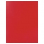 Папка 10 вкладышей STAFF, красная, 0,5 мм, 225690 - 1