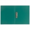 Папка с боковым металлическим прижимом STAFF, зеленая, до 100 листов, 0,5 мм, 229235 - 2