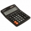 Калькулятор настольный BRAUBERG EXTRA-14-BK (206x155 мм), 14 разрядов, двойное питание, ЧЕРНЫЙ, 250474 - 5