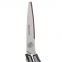 Ножницы BRAUBERG "SUPER", 210 мм, серо-черные, 2-х сторонняя заточка, эргономичные ручки, 237296 - 7