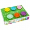 Пластилин-тесто для лепки BRAUBERG KIDS, 6 цветов, 300, 10 формочек, шприц, стек, крышки-штампики, 106719 - 1