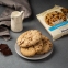 Печенье сахарное FALCONE "Cookies" с молочным шоколадом, 200 г, картонная упаковка, MC-00013546 - 1