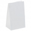 Крафт пакет бумажный БЕЛЫЙ 18х12х29 см, плотность 65 г/м2, 606863 - 1