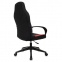 Кресло компьютерное BRABIX "Alpha GM-018", ткань/экокожа, черное/красное, 532637, GM-018_532637 - 2
