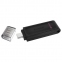 Флеш-диск 64GB KINGSTON DataTraveler 70, разъем Type-C 3.2, черный, DT70/64GB - 3
