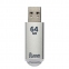 Флеш-диск 64 GB, SMARTBUY V-Cut, USB 3.0, металлический корпус, серебристый, SB64GBVC-S3 - 1