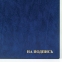 Папка адресная ПВХ "НА ПОДПИСЬ", формат А4, увеличенная вместимость до 100 листов, синяя, "ДПС", 2032.Н-101 - 3