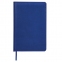 Ежедневник полудатированный А5 (148х218 мм) BRAUBERG "New York", под кожу, 192 л., синий, 125955 - 3