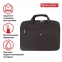 Сумка-портфель BRAUBERG с отделением для ноутбука 15,6", "Chance", 3 кармана, черная, 40х30х4 см, 240458 - 1