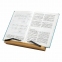 Подставка для книг и планшетов бамбуковая резная BRAUBERG, 28х20 см, регулируемый угол, 237897 - 9
