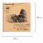 Альбом для рисования, крафт-бумага 70 г/м2, 205х195 мм, 40 л., на скобе, BRAUBERG ART CLASSIC, 105914 - 2