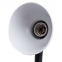 Настольная лампа-светильник SONNEN OU-108, на прищепке, цоколь Е27, белый, 236678 - 4