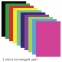 Цветная бумага А4 мелованная (глянцевая), 20 листов 10 цветов, в папке, BRAUBERG, 210х297мм, "Моя страна", 129928 - 2