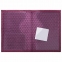 Обложка для паспорта натуральная кожа плетенка, "PASSPORT", розовая, STAFF "Profit", 237203 - 1