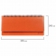 Планинг настольный недатированный (305x140 мм) BRAUBERG "Rainbow", кожзам, 60 л., оранжевый, 111701 - 7