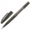 Ручка-кисть PENTEL (Япония) "Brush Sign Pen", линия письма 0,5-2 мм, черная, SES15C-A - 1