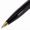 Ручка подарочная шариковая GALANT "Antic", корпус черный с серебристым, золотистые детали, пишущий узел 0,7 мм, синяя, 140388 - 4